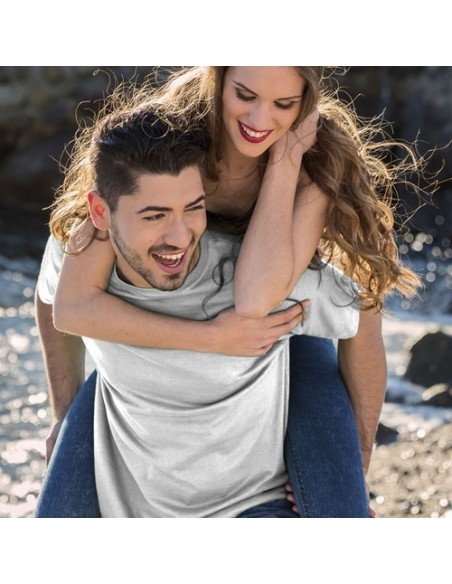 Camiseta Adulto Blanca Hecom