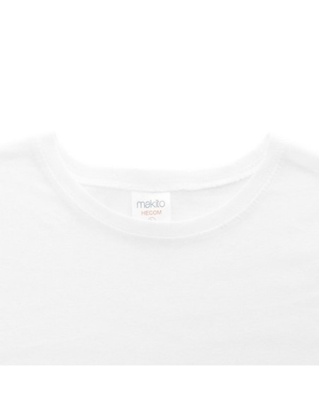 Camiseta Adulto Blanca Hecom
