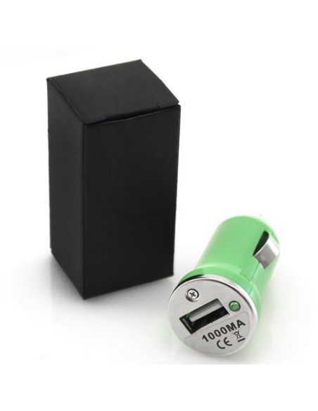 Cargador Coche USB Hikal
