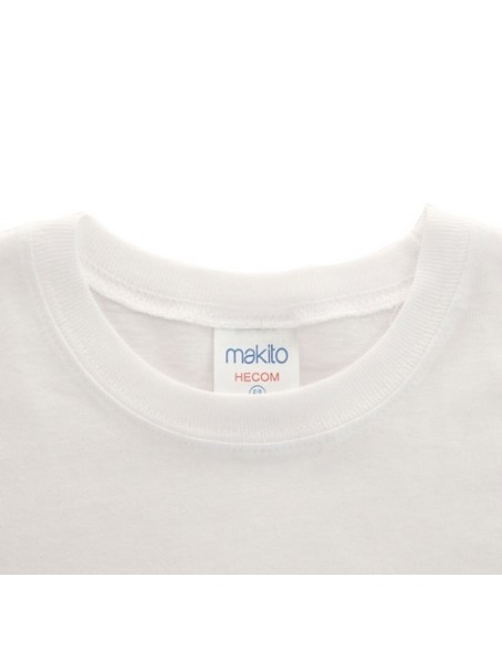 Camiseta Niño Blanca Hecom