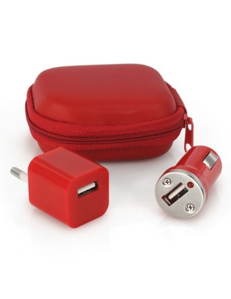 Set Cargadores USB Canox