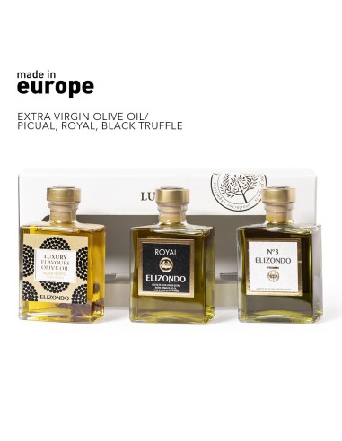 Set Aceites Elizondo Luxury