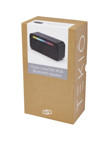 Altavoz Bluetooth® con luz ambiental RGB de 5 W...