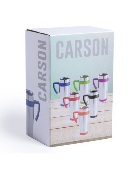 Taza Carson