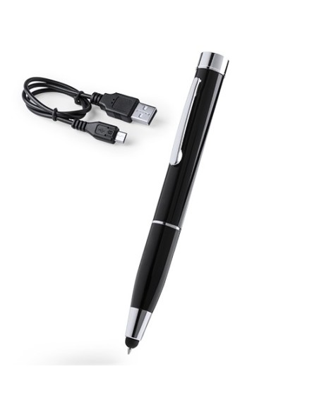 Bolígrafo Puntero Power Bank Solius