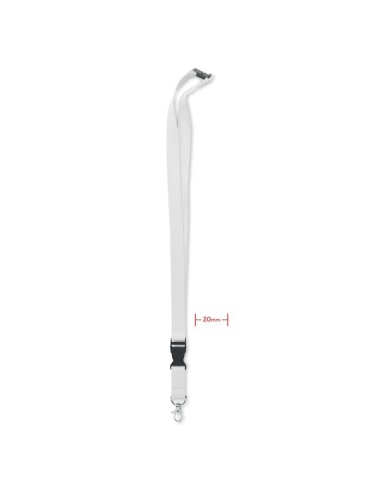 LANNYCOT - Lanyard cotón 20mm