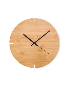 ESFERE - Reloj redondo pared de bambú