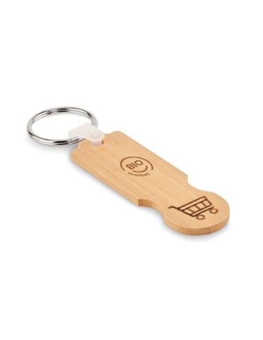 COMPRAS - Llavero de bambú ficha