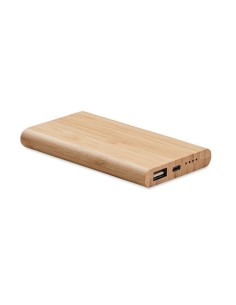 ARENAPOWER C - Power bank de bambú 4000 mAh