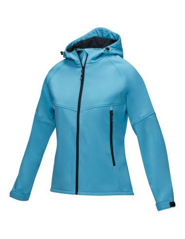 Chaqueta softshell reciclada para mujer "Coltan"