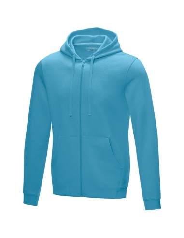 Sudadera con capucha y cremallera completa de...