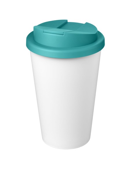 Americano® Eco Vaso reciclado de 350 ml con tapa antigoteo