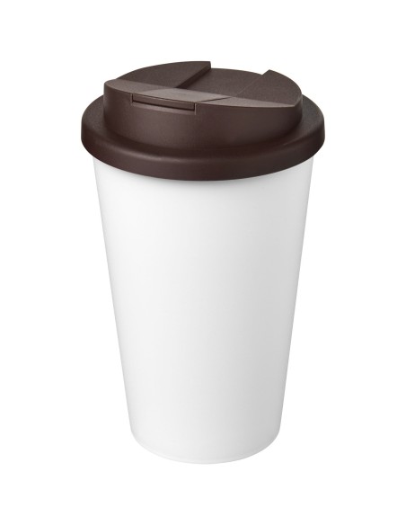 Americano® Eco Vaso reciclado de 350 ml con tapa antigoteo