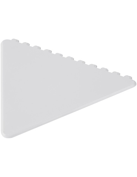 Rascador de hielo de plástico reciclado triangular "Frosty 2.0"