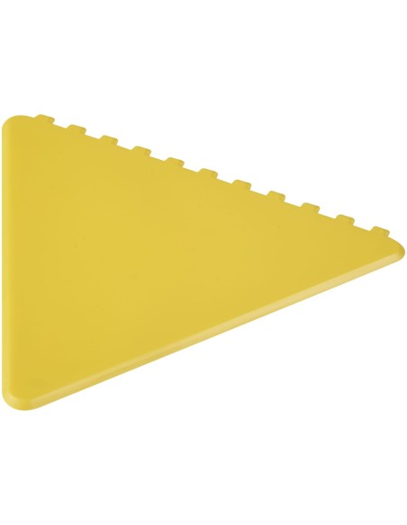 Rascador de hielo de plástico reciclado triangular "Frosty 2.0"