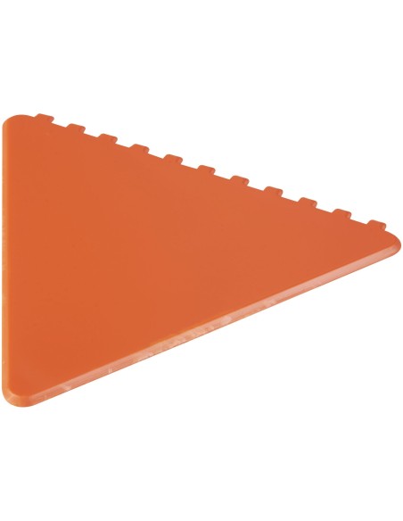 Rascador de hielo de plástico reciclado triangular "Frosty 2.0"