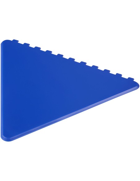 Rascador de hielo de plástico reciclado triangular "Frosty 2.0"
