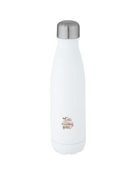 Botella de acero inoxidable con aislamiento al vacío de 500 ml "Cove"