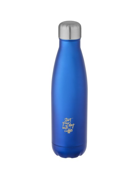 Botella de acero inoxidable con aislamiento al vacío de 500 ml "Cove"