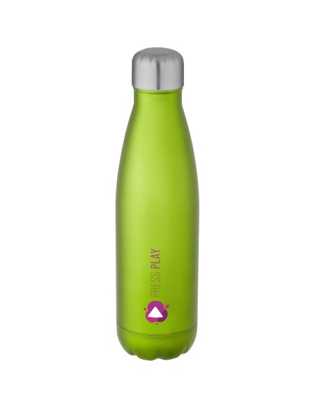 Botella de acero inoxidable con aislamiento al vacío de 500 ml "Cove"