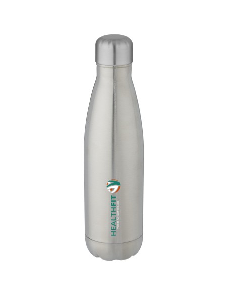 Botella de acero inoxidable con aislamiento al vacío de 500 ml "Cove"