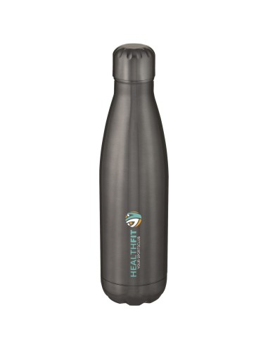 Botella de acero inoxidable con aislamiento al...