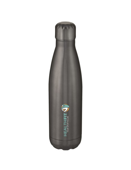 Botella de acero inoxidable con aislamiento al vacío de 500 ml "Cove"