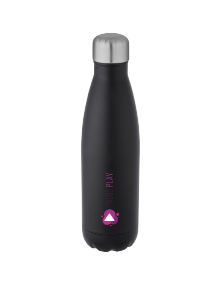 Botella de acero inoxidable con aislamiento al vacío de 500 ml "Cove"