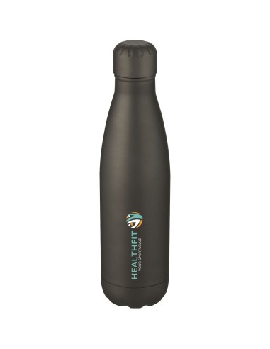 Botella de acero inoxidable con aislamiento al...