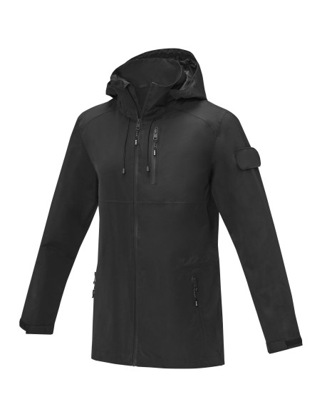 Chaqueta unisex ligera GRS reciclada "Kai"