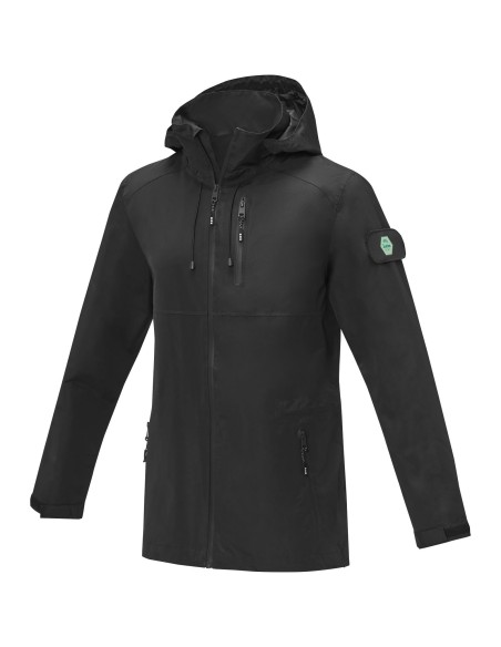 Chaqueta unisex ligera GRS reciclada "Kai"