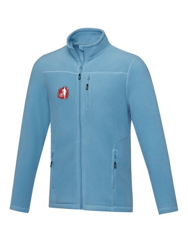 Chaqueta polar con cremallera entera reciclada...