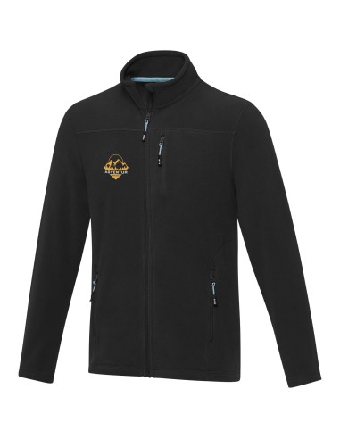 Chaqueta polar con cremallera entera reciclada...