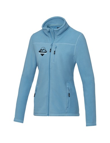 Chaqueta polar con cremallera entera reciclada...