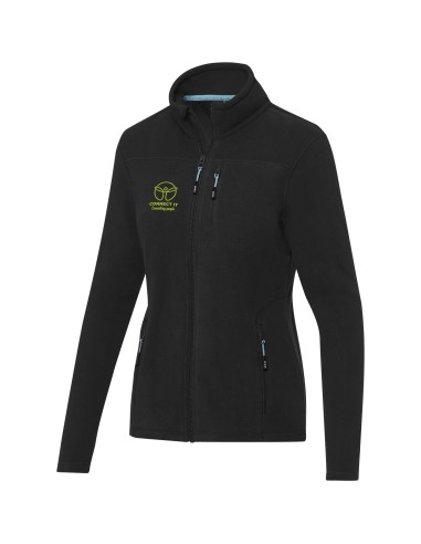 Chaqueta polar con cremallera entera reciclada...