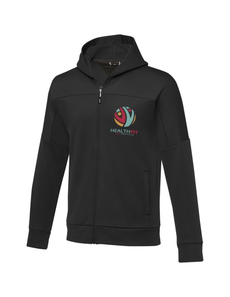 Chaqueta de punto con cremallera entera de alto rendimiento para hombre "Nubia"