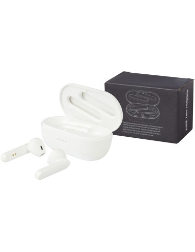 Auriculares TWS con aditivo antibacteriano "Pure"