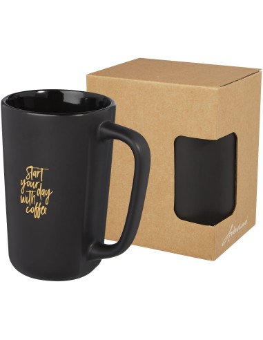 Taza de cerámica de 480 ml "Perk"