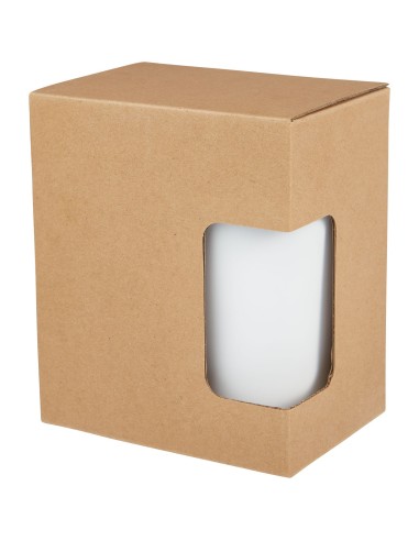 Taza de 400 ml con doble pared reciclada "Nordia"