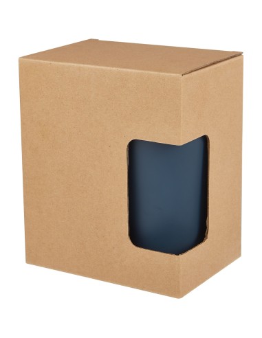 Taza de 400 ml con doble pared reciclada "Nordia"
