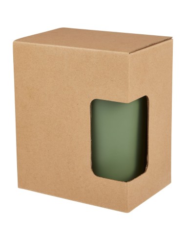 Taza de 400 ml con doble pared reciclada "Nordia"