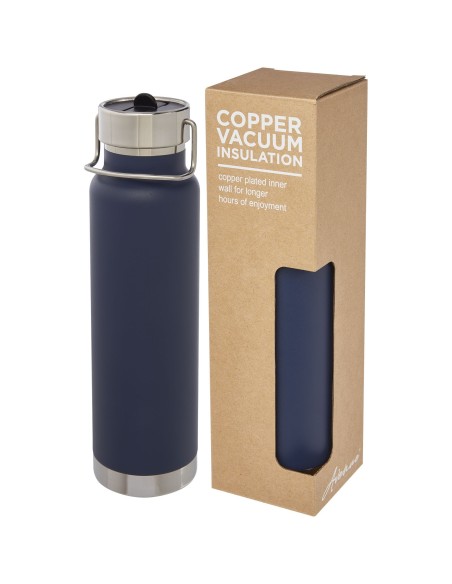Bidón deportivo de 750 ml con aislamiento al vacío de cobre "Thor"