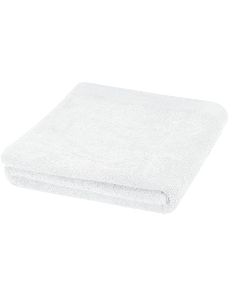 Toalla de baño de 550 g/m² de algodón de 100 x 180 cm "Riley"
