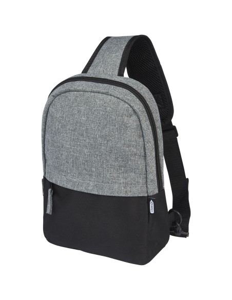 Bandolera en dos tonos reciclada GRS de 3,5 L "Reclaim"
