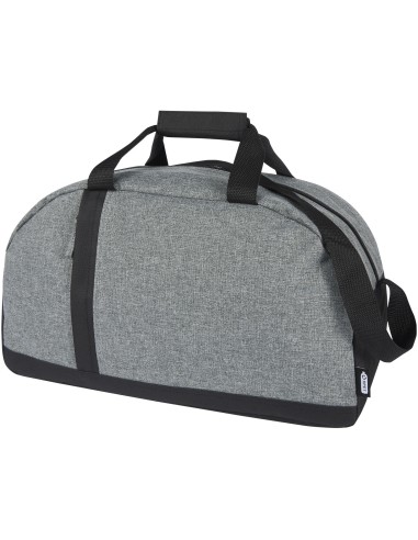 Bolsa deportiva de lona en dos tonos reciclada GRS de 21 L "Reclaim"