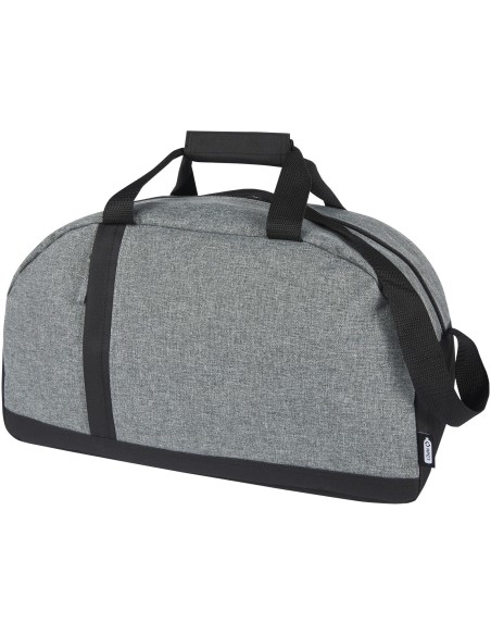 Bolsa deportiva de lona en dos tonos reciclada GRS de 21 L "Reclaim"