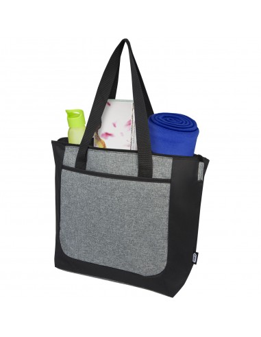 Bolsa Tote reciclada GRS en dos tonos con...