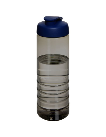 Bidón deportivo con tapa Flip de 750 ml "H2O Active® Eco Treble"