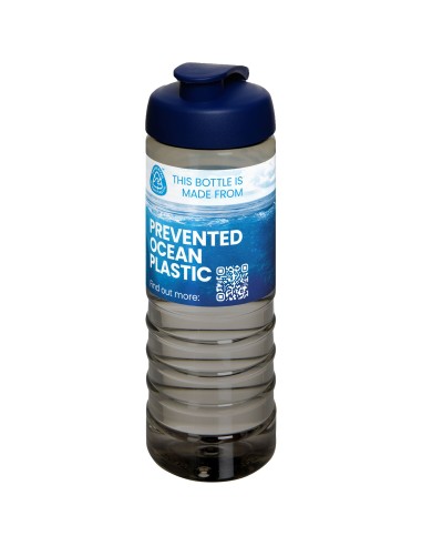 Bidón deportivo con tapa Flip de 750 ml "H2O...