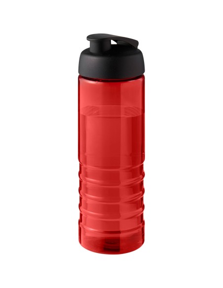 Bidón deportivo con tapa Flip de 750 ml "H2O Active® Eco Treble"